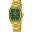 Reloj Marea Mujer Esfera Blanca y Circonitas Verdes